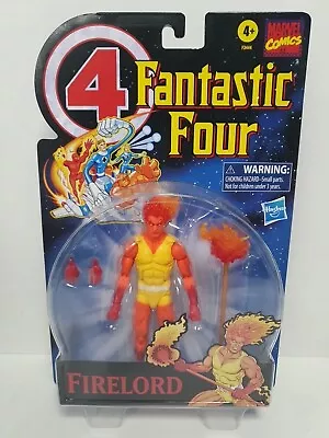 Hasbro Marvel Legends Series Retro Fantastic Four Firelord 6-inch Action Figure  • £12.99