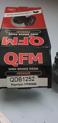 DB1252 Front Disc Brake Pad Set Suits Hyundai • $20