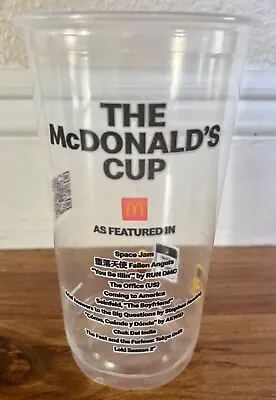 The Mcdonald's Cup  As Featured In  2023 Promotion • $11.99