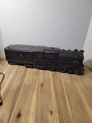 Vintage MARX RR 333 Black Whistling Clanging LOCO Train Locomotive Plastic Toy • $22