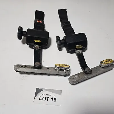 Unwin Wheelchair Straps/clamps Restraint Rail Fitting Quattro  (2) • £75