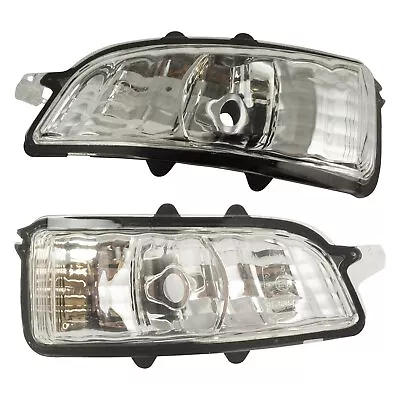 For Volvo S60 07-09 Driver & Passenger Side View Mirror Turn Signal Set • $66.10