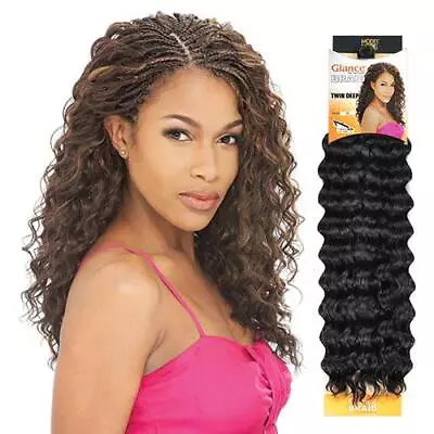 Model Model Glance Kanekalon Crochet Braid Hair - Twin Deep • £9.99