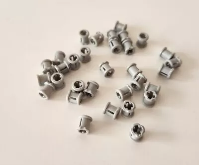 32 LEGO Technic Bush Light Bluish Grey Gray (3713) 6590 42798 Connector Bulk Lot • $9.50