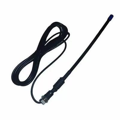 New Flexi Black Flexible Uhf Antenna Axis Ch300 Suits Most Uhf Radio Cb Brands • $34.88