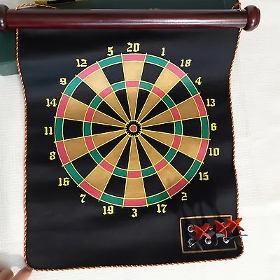 Magnetic Dart Wall Hanging Game Reverse Baseball Family  • $10