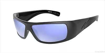 ARNETTE Men's An4286 270822 Sunglasses Matte Black/Grey Mirror Water... • $49.99