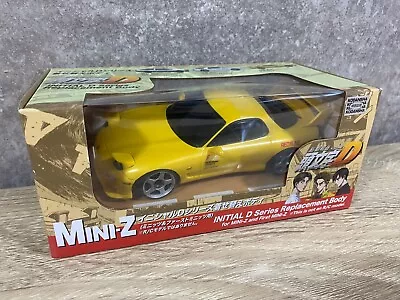 OLD Very Rare Kyosho MINI-Z Racer Body NEW INITIAL D MAZDA RX-7 FD3S F/S • $169.26