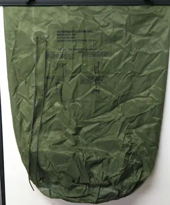 Us Military Waterproof Clothing Laundry Wet Weather Sleeping Bag Pack Cover    • $14.99