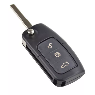 For Ford Focus Cabriolet Fiesta Mondeo Car Remote Key Fob Case Shell 3 Button AU • $8.76