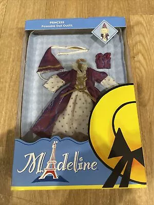 2001 Learning Curve Madeline 8  Doll PRINCESS Outfit Purple White New • $25