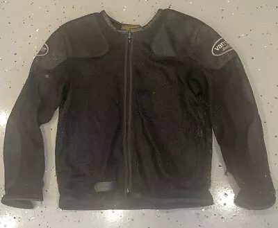 Vanson Leathers Mesh Riding Jacket Size Medium • $99