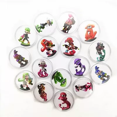 $19.99 • Buy 16PCS PVC NFC Tag Game Cards Splatoon 1, 2, & 3 For Nintendo Switch And Wii U AU