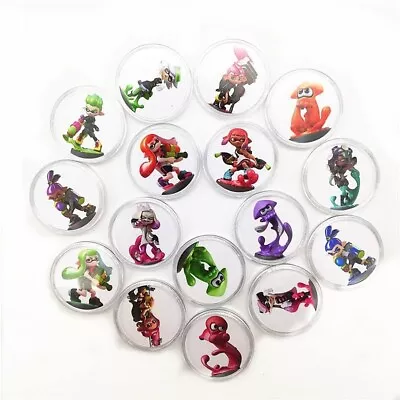 16PCS PVC NFC Tag Game Cards Splatoon 1 2 & 3 For Nintendo Switch And Wii U AU • $19.99