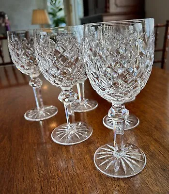 $89.50 • Buy Waterford Crystal Powerscourt 7 5/8  Hock/Water Goblet(s)  Ireland (6 Available)