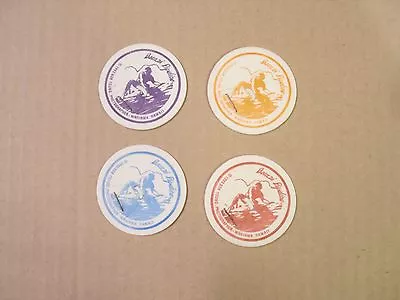 Banzai Pipeline Bob Young Photographer Hawaii 1993 Milkcaps/pogs  Set/lot Of (4) • $2.50