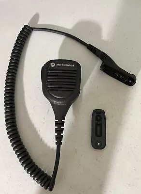 Motorola Impres APX6000 APX7000 APX 8000 VHF UHF 7800MHZ Mic POLICE FIRE Radio • $38