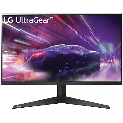 LG 27GQ50F-B UltraGear 27  Gaming Monitor FHD 1080p VA 165Hz FreeSync HDMI DP • $239