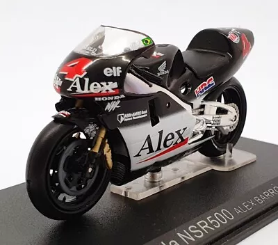 Ixo Models 1/24 Scale IB06 - Honda NSR500 - #4 A.Barros 2001 - Black/White • £14.99