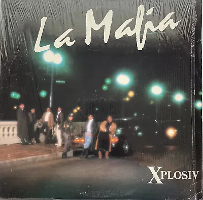 La Mafia “Xplosiv” Tejano Tex Mex Record Lp • $150