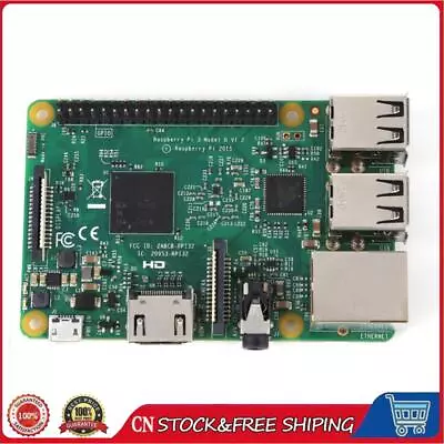 For Raspberry Pi 3 Computer Model B+ 64-bit Quad-Core Faster Ethernet With WiFi • $157.51
