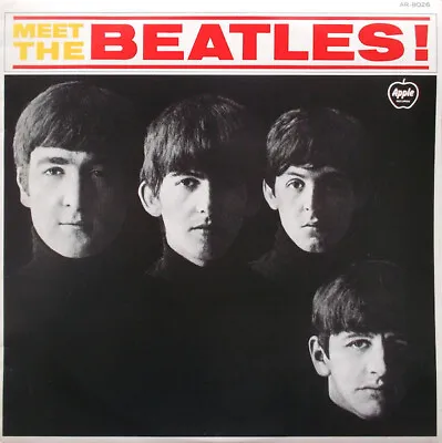 The Beatles - Meet The Beatles! / VG+ / LP Album RE • £34.28
