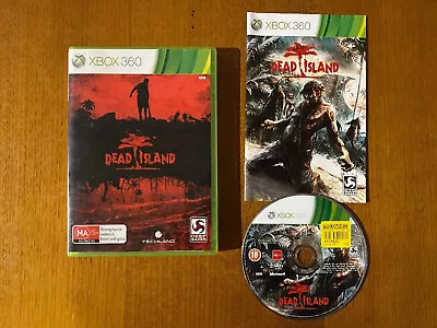 Dead Island (MA15+) XBOX 360 Includes Manual Pal Free Postage Oz Seller  • $8.99