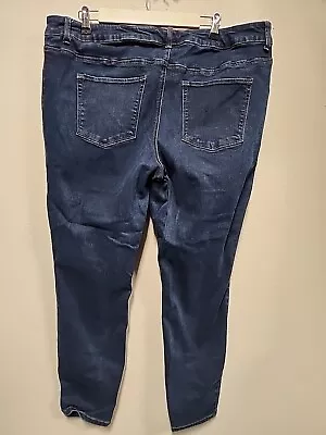 MAURICES **SIZE 20W Reg *** Dark Wash Jeans 11173D • $14