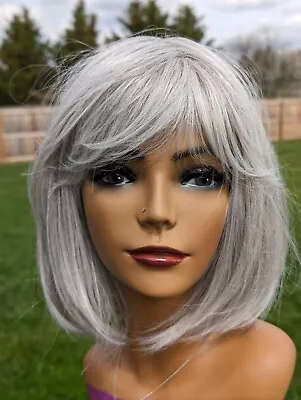 Gabor LUCK Wig Light Grey NWT • $59.99