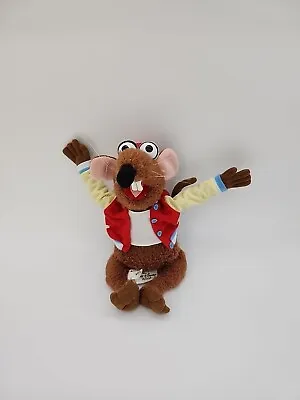 Walt Disney World Rizzo The Rat Muppets 3D Jim Henson 10  Stuffed Plush Animal • $99.99