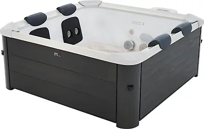 NEW 2023 OSLO FRAMED MSPA 6 PERSON Hot Tub Spa Jet Massage UV Sanitizer • £2199.99