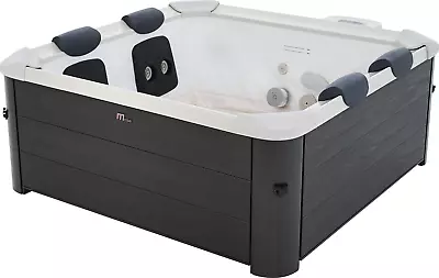 NEW 2024 OSLO FRAMED MSPA 6 PERSON Hot Tub Spa Jet Massage UV Sanitizer • £2199.99