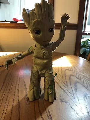 Dancing Baby Groot 12 Inch Action Figure Marvel GOTG Vol 2 Electronic 2016 • $22.50