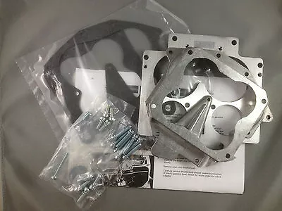 Impco 425 LPG Mixer Adapter Plate Kit To Suit Cart Thermo Quad Carby • $107.22