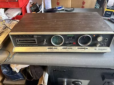 Vintage  Electroponic 4 Channel Sound System  Model 487 Made In Japan 8 Track • $60