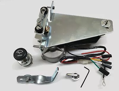 $169.95 • Buy 12V Wiper Motor Kit Replaces Original Vacuum Unit For 1947-1953 Chevy & GM Truck