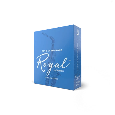 $59.99 • Buy Royal By D'Addario Alto Sax Reeds, Strength 2.5, 10-pack