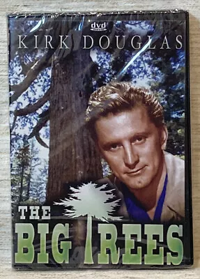 The Big Trees DVD - NEW SEALED • $8.99