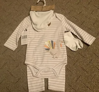 Lila And Jack 6-9 Month Thanksgiving Outfit • $12