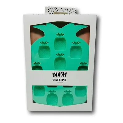 Blush Silicone Ice Cube Tray Mini Pineapples Cocktail Desserts Jello Shot • $12