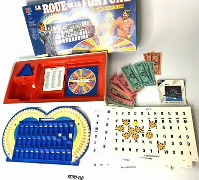 £15.78 • Buy La Roue De Fortune - Board Game - MB - Vintage - 1987