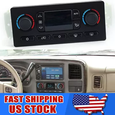 For Chevy Silverado 1500 2500 3500 A/C Heater Climate Temperature Control Module • $129.99