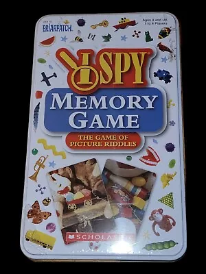 I Spy Memory Game Scholastic Books • $9