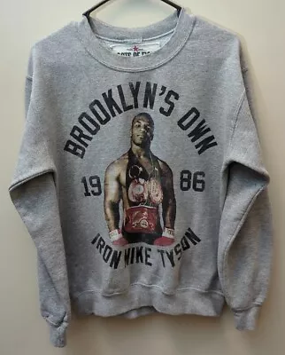 Urban Outfitters Mike Tyson Limited Edition Top Sweatshirts Grey Men US SZ S • $47.99