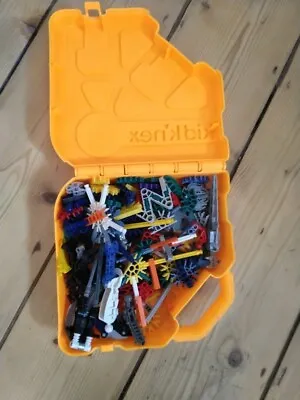 £5.50 • Buy Bundle And Box Of Kid K'nex (Knex) Construction Toy Pieces