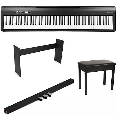 Roland FP-30X Digital Piano With Speakers Home Bundle- Black • $1039