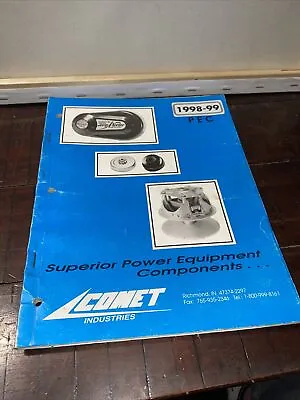 Vintage Comet Clutch Service Parts Spec Manual PEC 1998-99 • $39.99