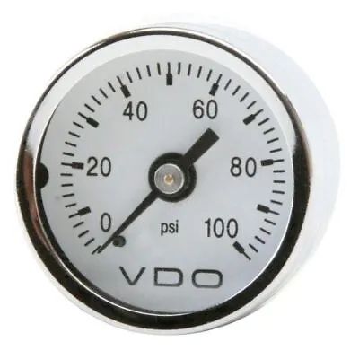 VDO 153003 Mechanical Pressure Gauge 0-100 Psi 1-1/2  • $44.95