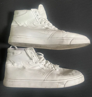 $30 • Buy Zara Retro High Top Sneakers 45