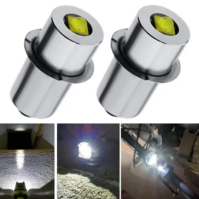 2Pack P13.5S 5W 18V Led Bulb Replace For Ryobi P700 P703 P704 FL1800 Flashlight • $9.98